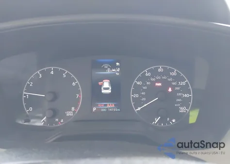 2024 Toyota Corolla Cross Le z USA, uszkodzony, nr VIN 7MUBAABG0RV115218